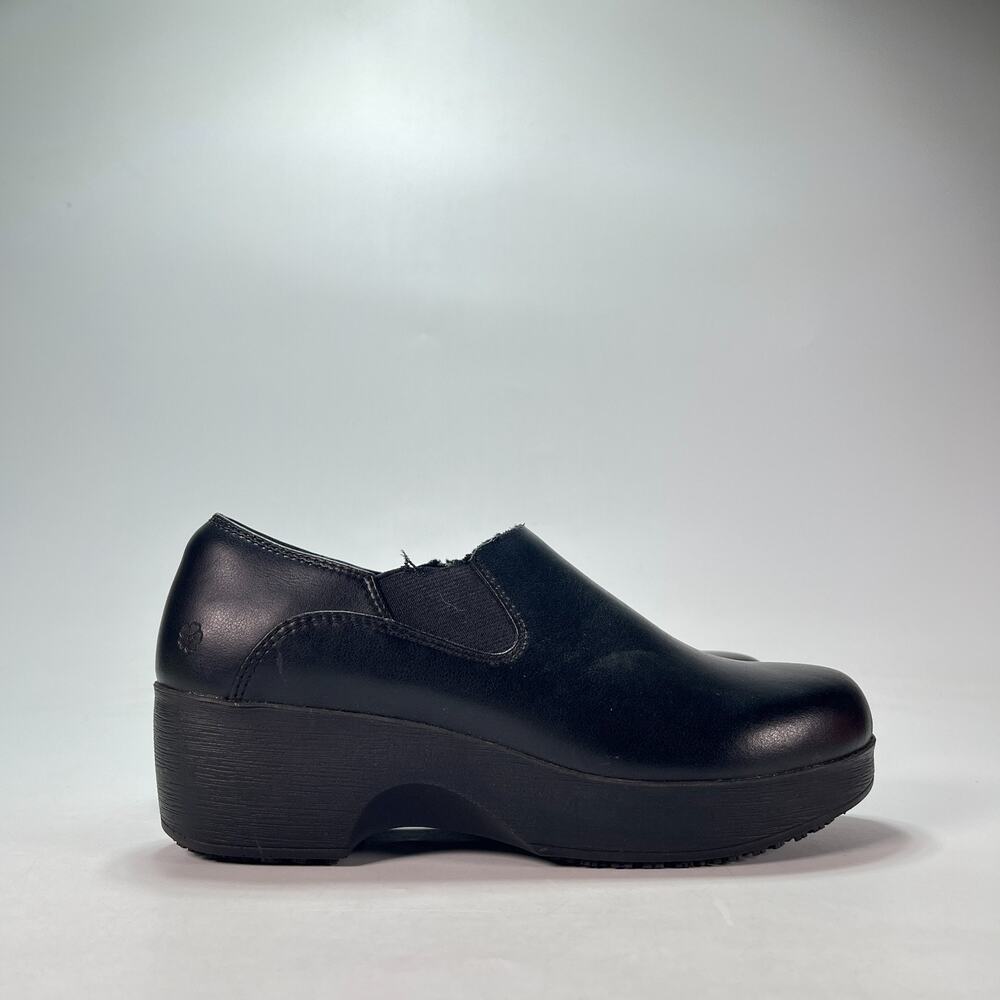 Shoes For Crews Lila Kelsey Clogs Black Slip Resistant Work Shoes Women's Size 7